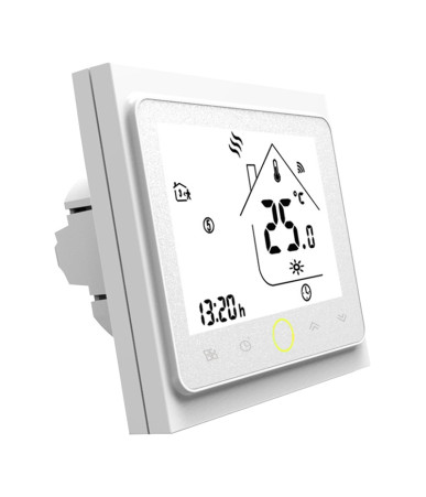 Termostato Smart Wi-Fi Moes BHT-002 LCD