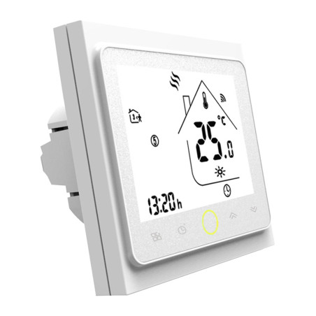 Termostato Smart Wi-Fi Moes BHT-002 LCD