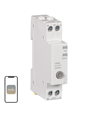 Driver LED Wi-Fi Moes WCB-A5-TW-E1 Bianco