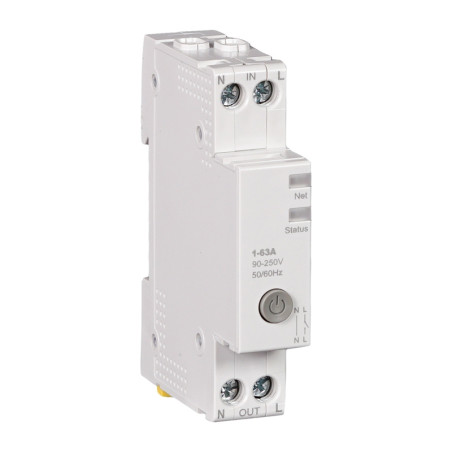 Driver LED Wi-Fi Moes WCB-A5-TW-E1 Bianco