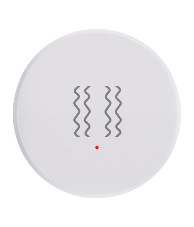 Sensore di Vibrazione Zigbee Moes ZSS-S02-VBR-C
