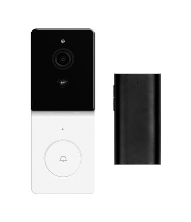 Videocitofono Smart Moes WDB-TY-B20 Wi-Fi 1080p RF 433 MHz