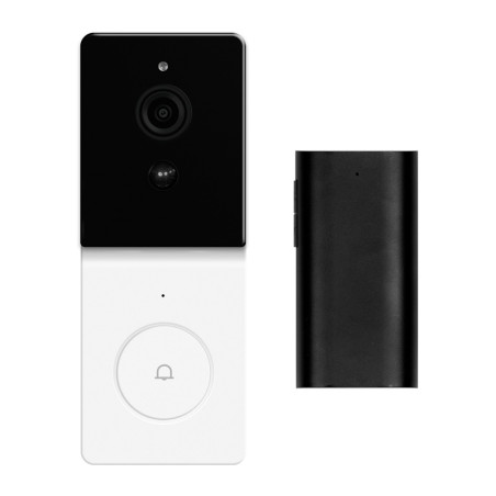 Videocitofono Smart Moes WDB-TY-B20 Wi-Fi 1080p RF 433 MHz