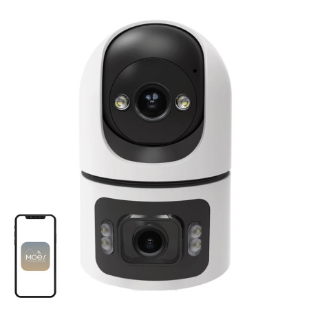 Telecamera IP Moes WCM-Q09 8MP Wi-Fi 6