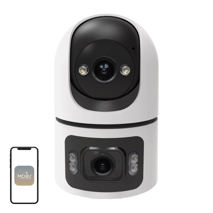 Telecamera IP Moes WCM-Q09 8MP Wi-Fi 6 Telecamera IP Moes WCM-Q09 8MP Wi-Fi 6