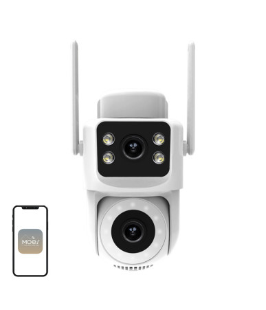 Telecamera IP Moes WCM-Q29 8MP Dual-Lens Wi-Fi