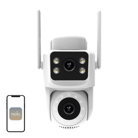 Telecamera IP Moes WCM-Q29 8MP Dual-Lens Wi-Fi