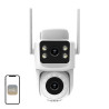Telecamera IP Moes WCM-Q29 8MP Dual-Lens Wi-Fi