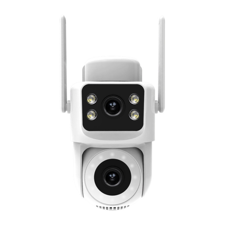 Telecamera IP Moes WCM-Q29 8MP Dual-Lens Wi-Fi Telecamera IP Moes WCM-Q29 8MP Dual-Lens Wi-Fi