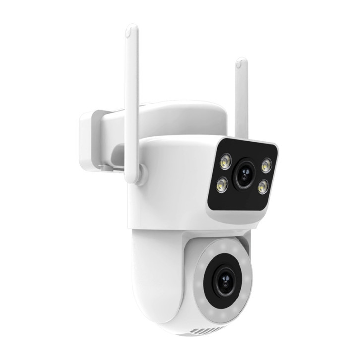Telecamera IP Moes WCM-Q29 8MP Dual-Lens Wi-Fi Telecamera IP Moes WCM-Q29 8MP Dual-Lens Wi-Fi