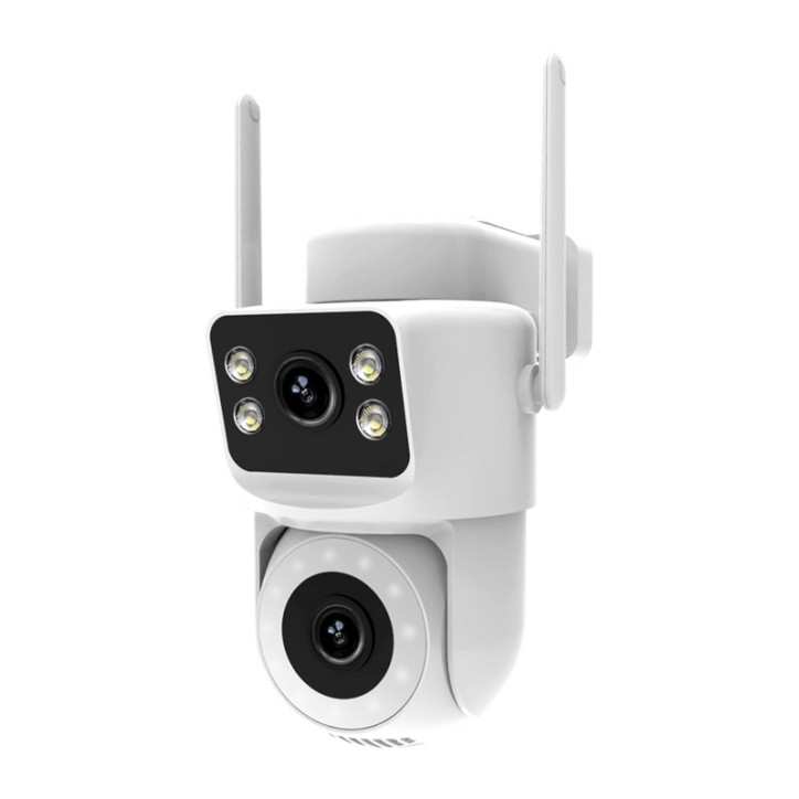 Telecamera IP Moes WCM-Q29 8MP Dual-Lens Wi-Fi Telecamera IP Moes WCM-Q29 8MP Dual-Lens Wi-Fi