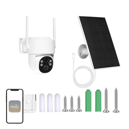 Telecamera IP Moes WCM-J10-S 4MP Wi-Fi