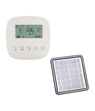 Moes WWP-BY-908 Pompa per Irrigazione Wi-Fi 2 Canali
