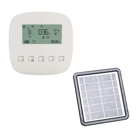 Moes WWP-BY-908 Pompa per Irrigazione Wi-Fi 2 Canali