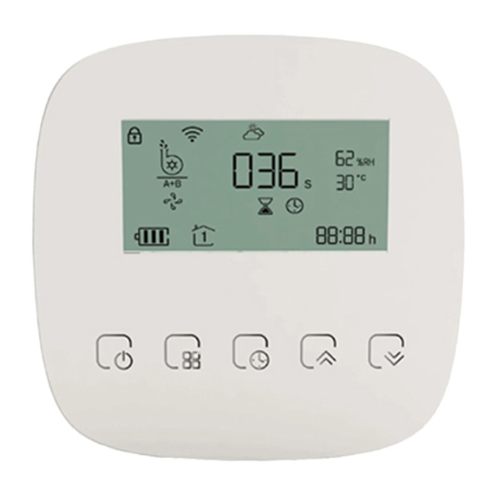 Moes WWP-BY-908 Pompa per Irrigazione Wi-Fi 2 Canali