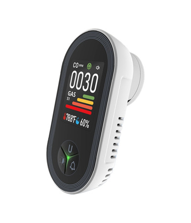 Moes S02-CG Rilevatore Monossido Carbonio e Gas Combustibili