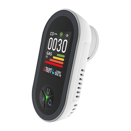 Moes S02-CG Rilevatore Monossido Carbonio e Gas Combustibili