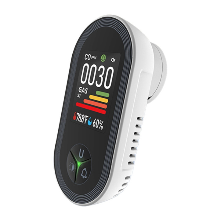 Moes S02-CG Rilevatore Monossido Carbonio e Gas Combustibili Moes S02-CG Rilevatore Monossido Carbonio e Gas Combustibili