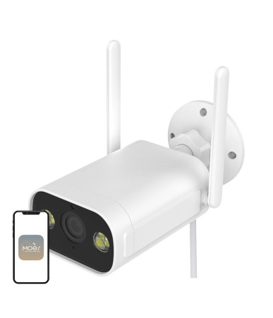 Telecamera IP Wi-Fi Esterna Moes WCM-JD-T1 3MP