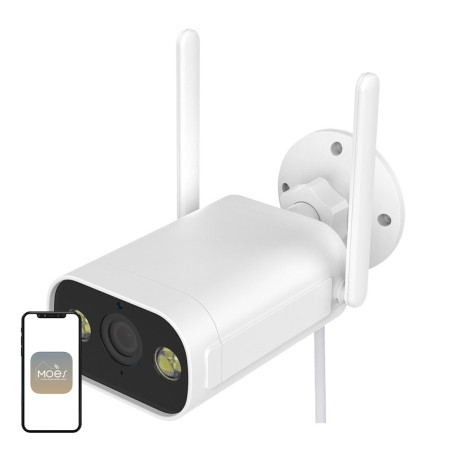 Telecamera IP Wi-Fi Esterna Moes WCM-JD-T1 3MP