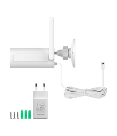 Telecamera IP Wi-Fi Esterna Moes WCM-JD-T1 3MP