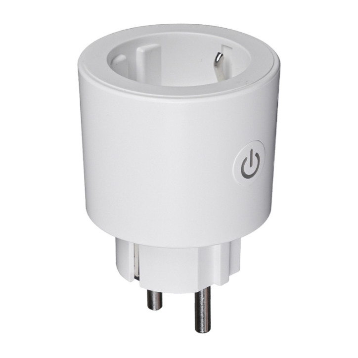 Moes Presa Smart WiFi Matter 16A Monitoraggio Consumi Bianco Moes Presa Smart WiFi Matter 16A Monitoraggio Consumi Bianco