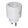 Moes Presa Smart WiFi Matter 16A Monitoraggio Consumi Bianco
