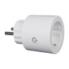 Moes Presa Smart WiFi Matter 16A Monitoraggio Consumi Bianco