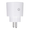Moes Presa Smart WiFi Matter 16A Monitoraggio Consumi Bianco