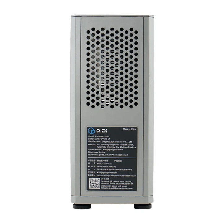 QiDi Polar Cooler Dissipatore Estrusore per Stampanti 3D Serie Q2/Max4 QiDi Polar Cooler Dissipatore Estrusore per Stampanti 3D Serie Q2/Max4