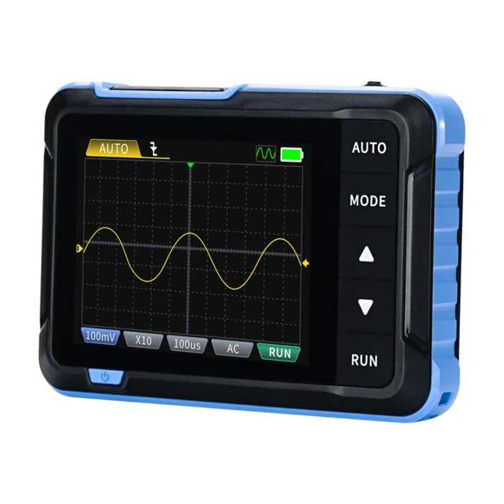 Oscilloscopio portatile 2-in-1 mini FNIRSI DSO153 generatore di segnale