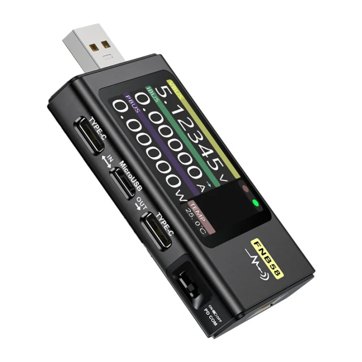 FNIRSI FNB58 Tester USB FNIRSI FNB58 Tester USB