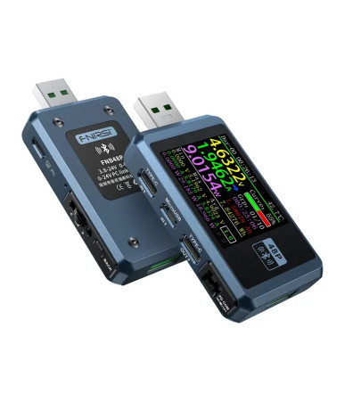 FNIRSI FNB48P BT Tester USB con Bluetooth