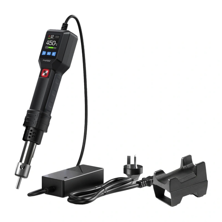 FNIRSI SAG-55 Pistola ad Aria Calda Intelligente 550W