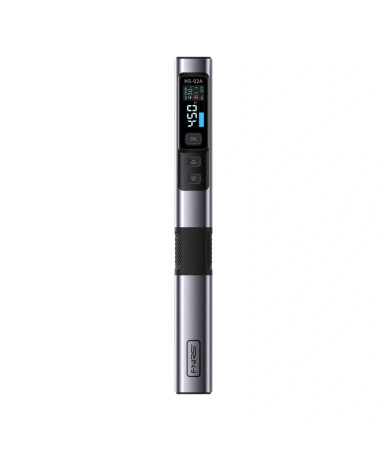FNIRSI Saldatore Intelligente 100W con Valigetta HS-02A MAX