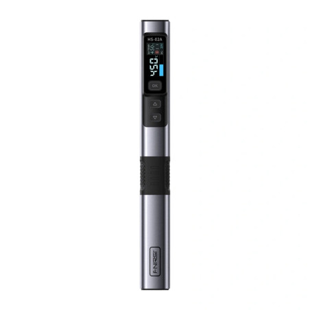 FNIRSI Saldatore Intelligente 100W con Valigetta HS-02A MAX