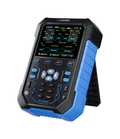 FNIRSI DPOX180H Oscilloscopio Digitale Fosforo 2 Canali 180MHz