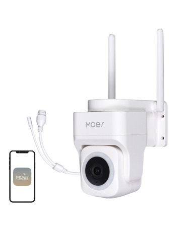 Telecamera IP Wi-Fi Esterna Moes WCM-B66 3MP