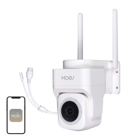 Telecamera IP Wi-Fi Esterna Moes WCM-B66 3MP