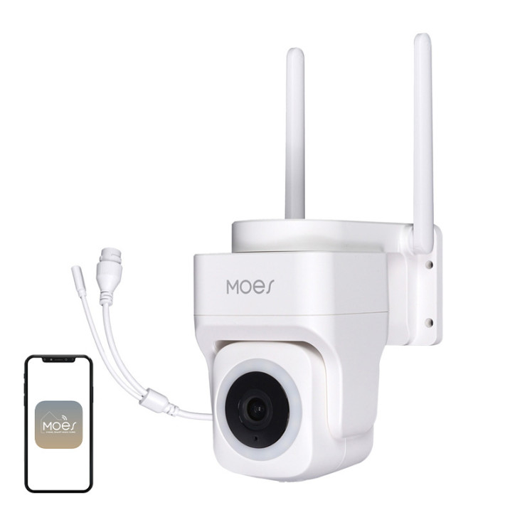 Telecamera IP Wi-Fi Esterna Moes WCM-B66 3MP