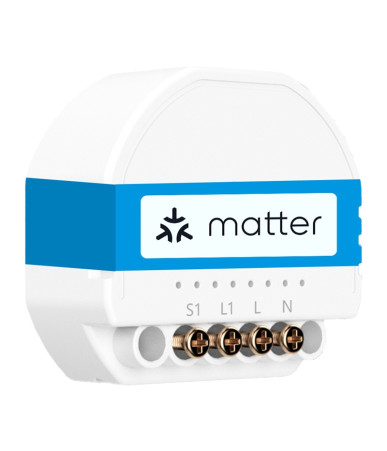 Meross MSS815MAQUA-UN 4 Pezzi Interruttori Smart Wi-Fi Matter