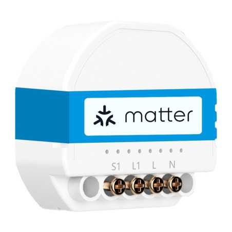 Meross MSS815MAQUA-UN 4 Pezzi Interruttori Smart Wi-Fi Matter