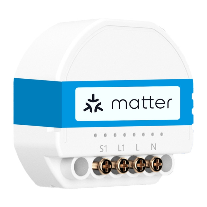 Meross MSS815MAQUA-UN 4 Pezzi Interruttori Smart Wi-Fi Matter