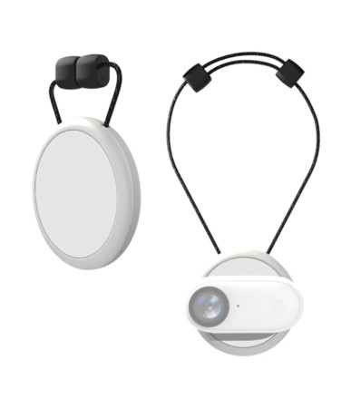 Puluz Supporto Magnetico Bianco per Insta360 GO 3/GO 3S