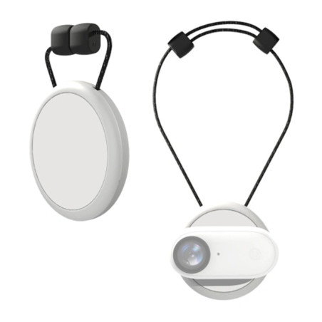 Puluz Magnetic Mount for Insta360 GO 3/GO 3S (White)