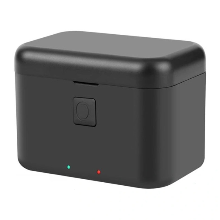 Custodia di Ricarica Puluz per Insta360 X5 Nera Custodia di Ricarica Puluz per Insta360 X5 Nera