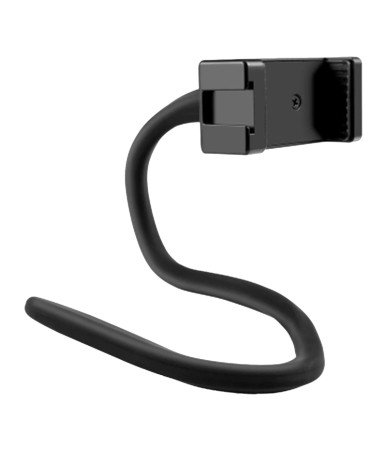 Supporto Flessibile con Clip per Smartphone Puluz PU882B Nero