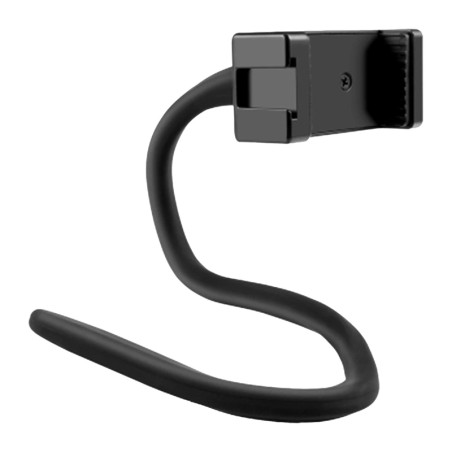 Supporto Flessibile con Clip per Smartphone Puluz PU882B Nero