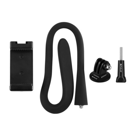 Supporto Flessibile con Clip per Smartphone Puluz PU882B Nero
