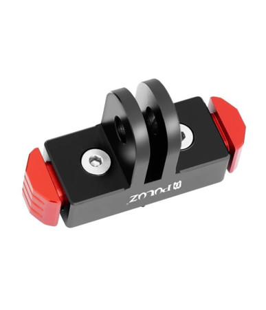 Puluz Supporto Magnetico per GoPro HERO13 Black Rosso